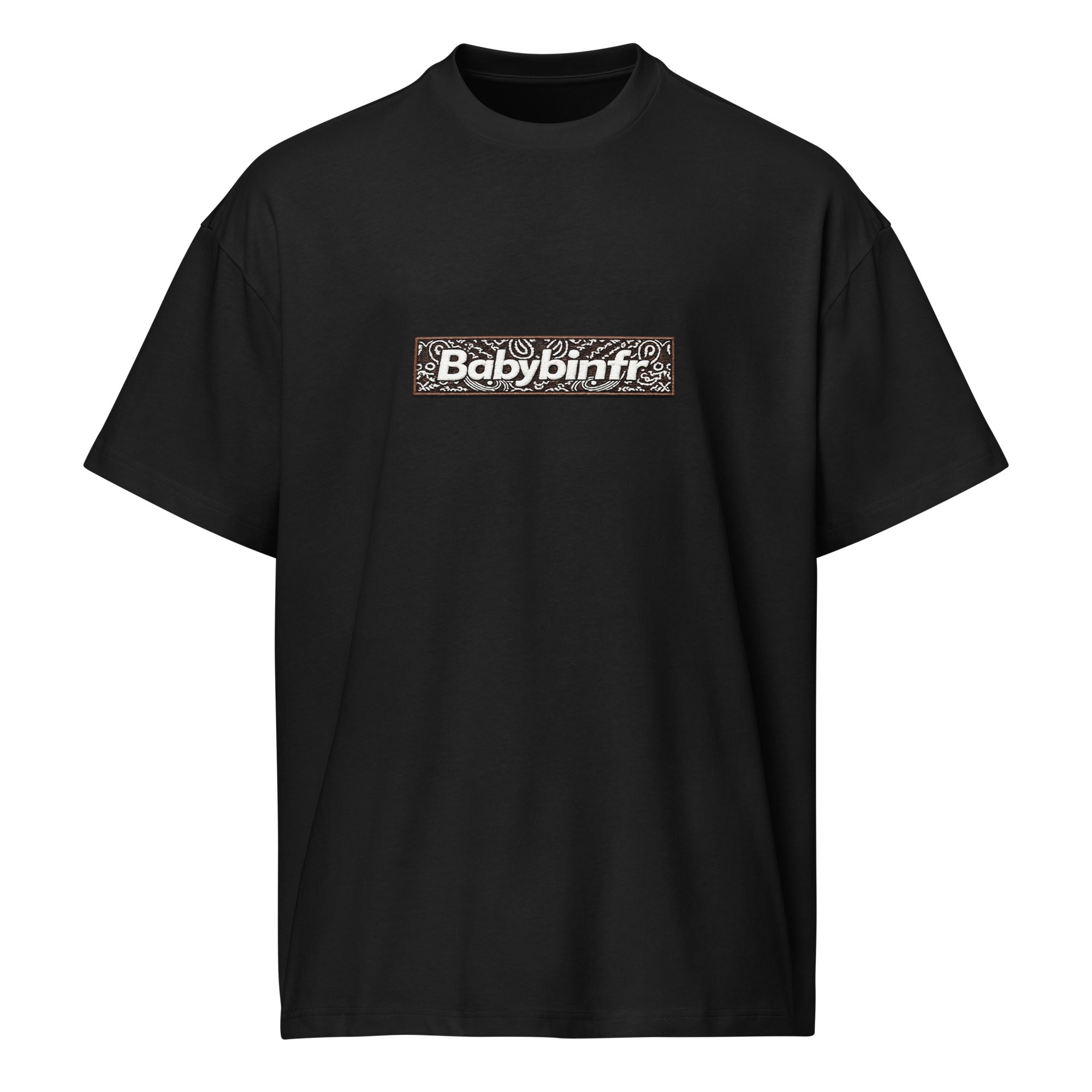 BABYBINFR BOX LOGO TEE – babybinfr